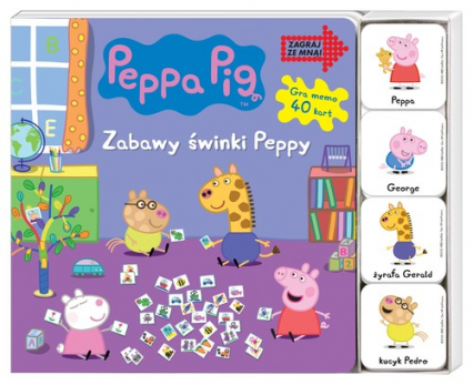 Peppa Pig Zagraj ze mną Zabawy świnki Peppy