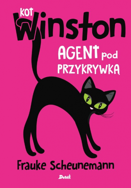 Kot Winston Agent pod przykrywką