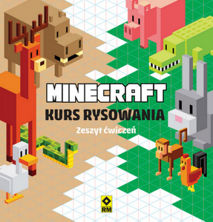 Minecraft Kurs rysowania Zeszyt ćwiczeń