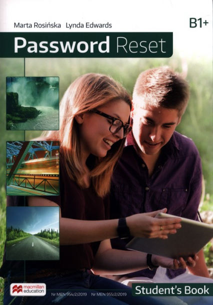 Password Reset B1+ Student's Book + cyfrowa książka ucznia Szkoła ponadpodstawowa