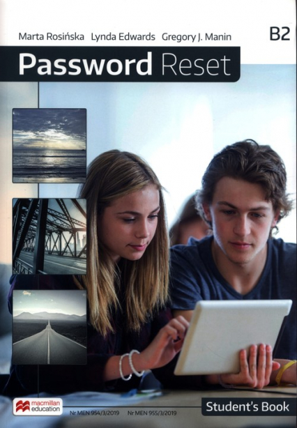 Password Reset B2 Student's Book + cyfrowa książka ucznia Szkoła ponadpodstawowa