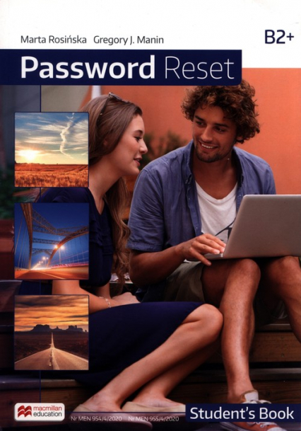 Password Reset B2+ Student's Book + cyfrowa książka ucznia Szkoła ponadpodstawowa