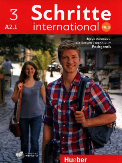 Schritte international Neu 3 Podręcznik + cyfrowa książka ucznia Szkoła ponadpodstawowa