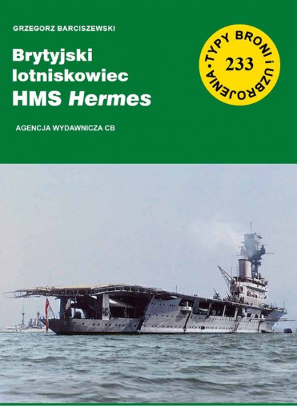 Brytyjski lotniskowiec HMS Hermes