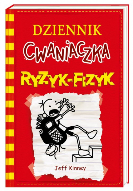 Dziennik cwaniaczka 11 Ryzyk-fizyk