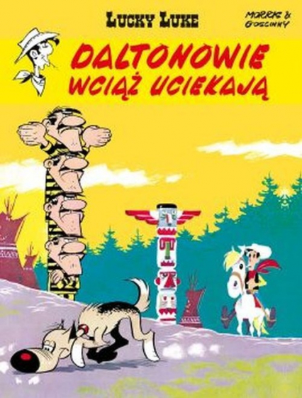 Lucky Luke Daltonowie wciąż uciekają