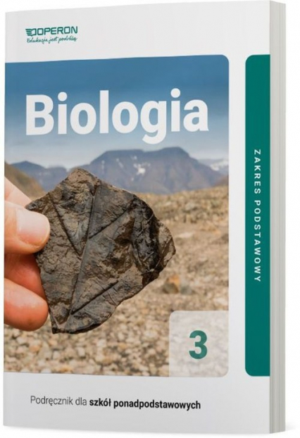Biologia 3 Podręcznik Zakres podstawowy Szkoła ponadpodstawowa