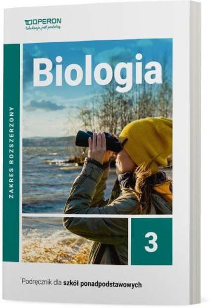 Biologia 3 Podręcznik Zakres rozszerzony Szkoła ponadpodstawowa