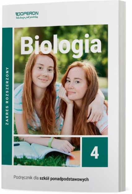 Biologia 4 Podręcznik Zakres rozszerzony Szkoła ponadpodstawowa