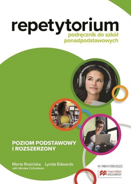 Repetytorium Język angielski Podręcznik + wersja cyfrowa Poziom podstawowy i rozszerzony Szkoła ponadpodstawowa