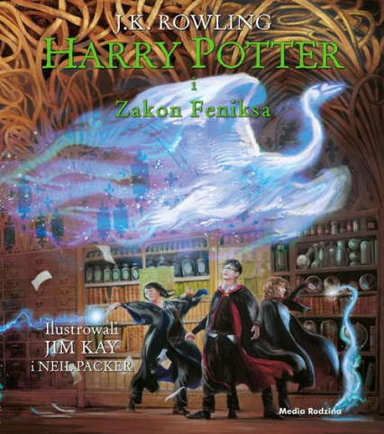 Harry Potter i Zakon Feniksa (wydanie ilustrowane)
