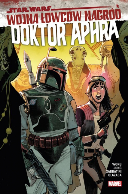 Star Wars Doktor Aphra Wojna łowców nagród Tom 3