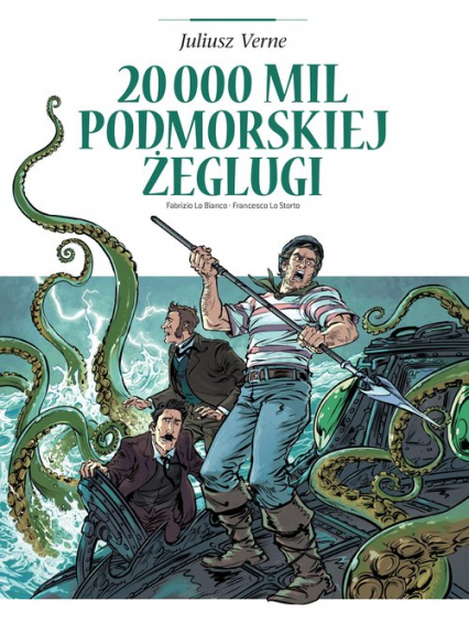 Adaptacje literatury 20 000 mil podmorskiej żeglugi