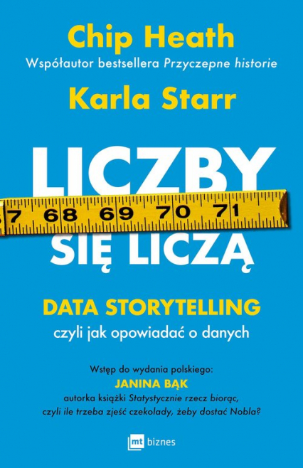 Liczby się liczą Data storytelling, czyli jak opowiadać o danych