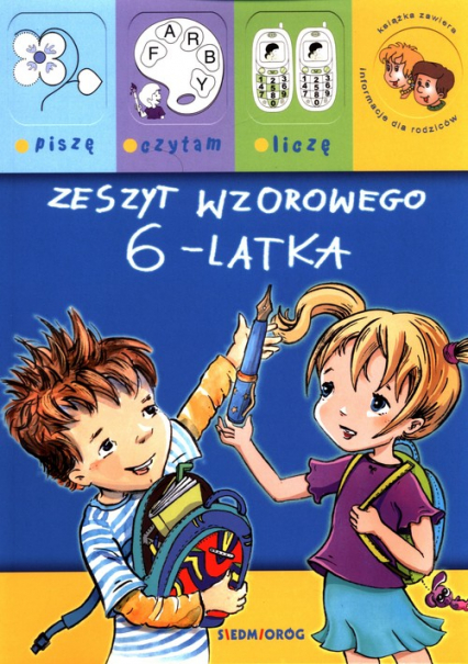 Zeszyt wzorowego 6-latka