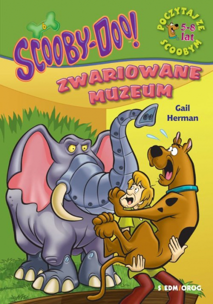 Scooby-Doo! Zwariowane muzeum Poczytaj ze Scoobym