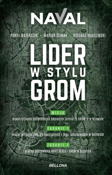 Lider w stylu GROM