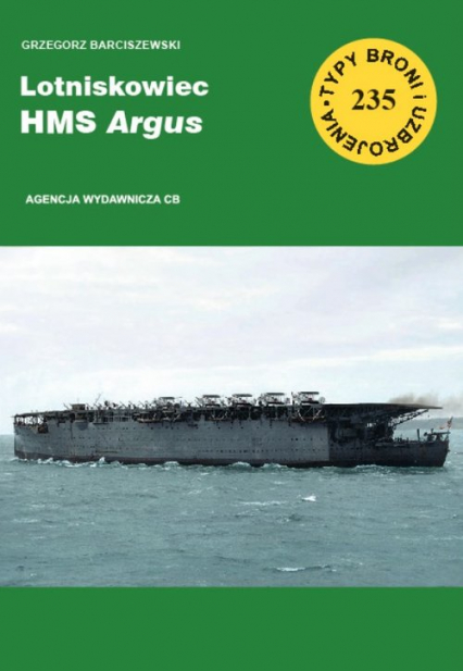 Lotniskowiec HMS Argus / CB