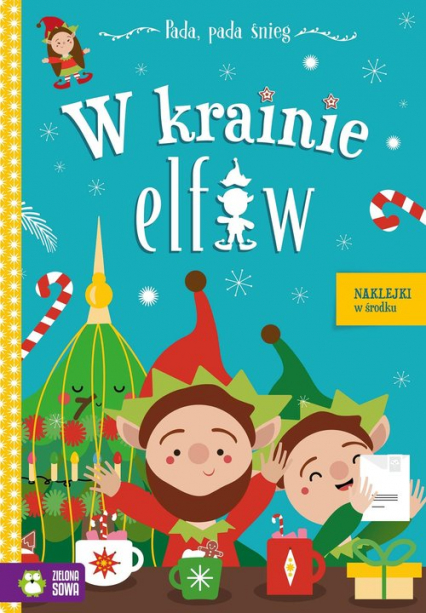 Pada pada śnieg W krainie elfów