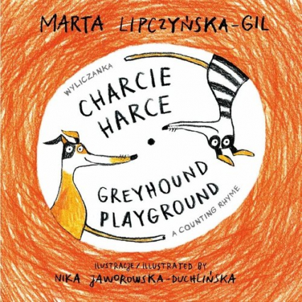 Charcie harce Greyhound playground