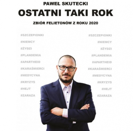 Ostatni taki rok Zbiór felietonów z roku 2020