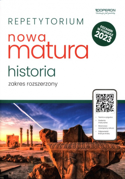 Repetytorium Nowa Matura 2023 Historia Zakres rozszerzony Liceum Technikum