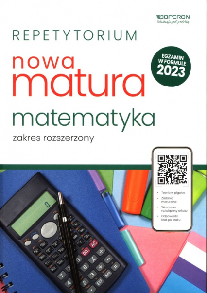 Repetytorium Matura 2024 Matematyka Zakres rozszerzony