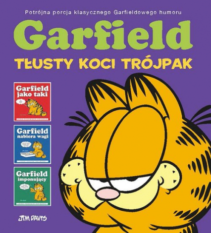 Garfield. Tłusty koci trójpak. Tom 1