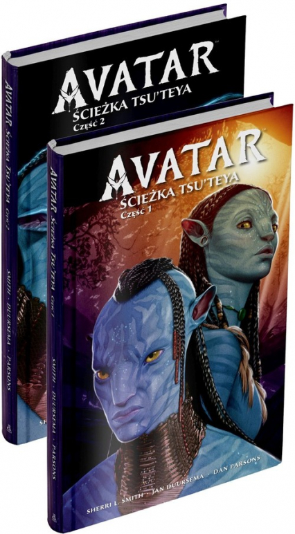 Avatar Ścieżka Tsu’teya Część 1-2 Pakiet