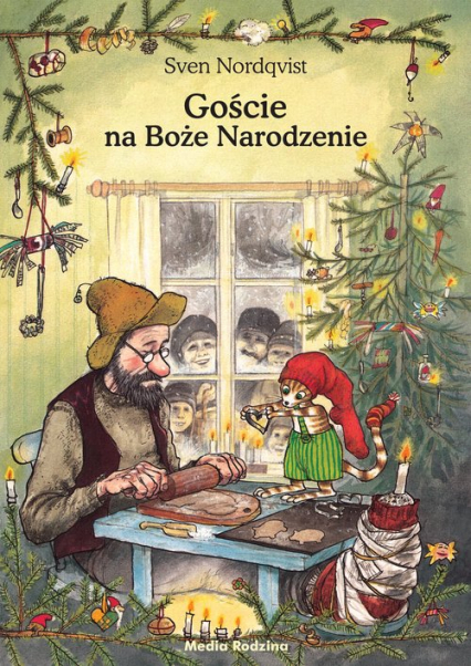 Pettson i Findus Goście na Boże Narodzenie