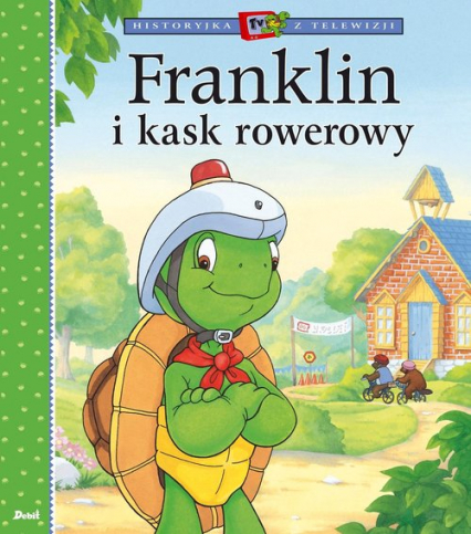 Franklin i kask rowerowy