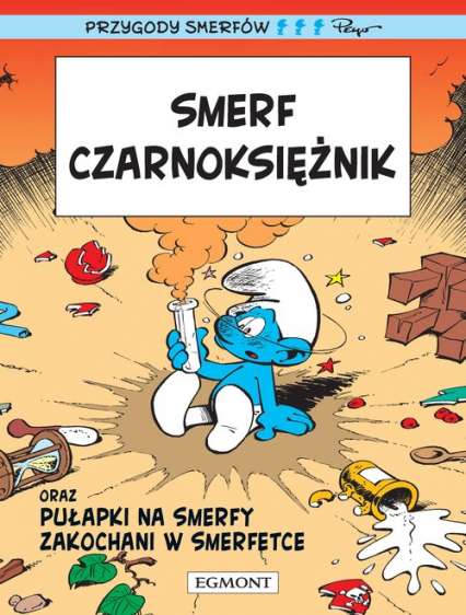 Smerf Czarnoksiężnik Tom 7