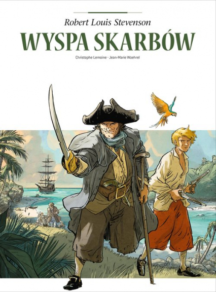 Adaptacje literatury Wyspa skarbów