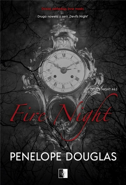 Fire Night. Seria Devil's Night. Tom 4.5
