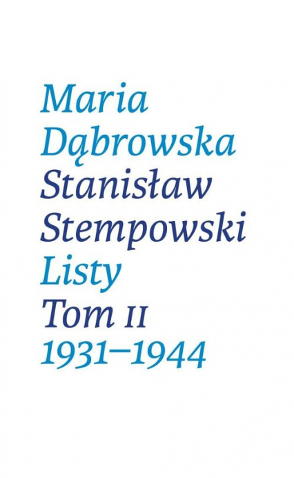 Listy. Tom II. 1931-1944