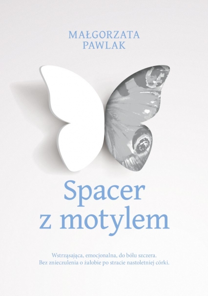 Spacer z motylem
