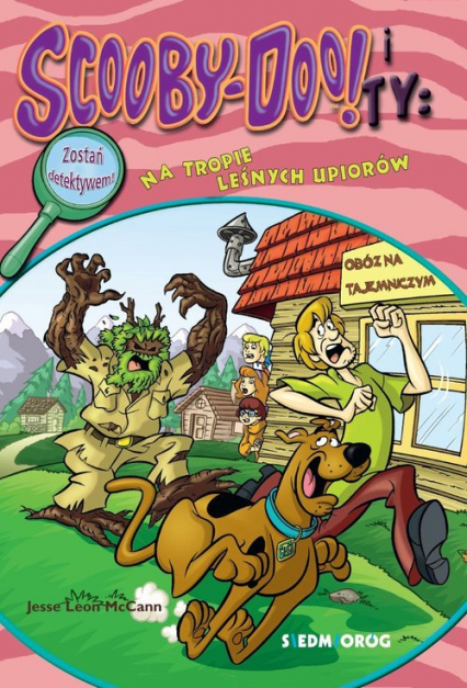 Scooby-Doo! i Ty Na tropie Leśnych Upiorów Tom 16