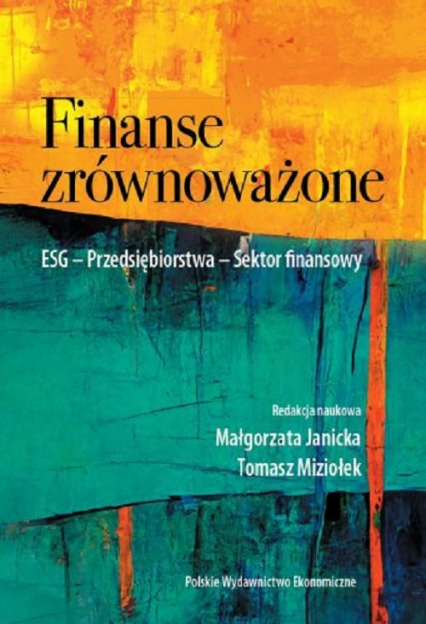 Finanse zrównoważone ESG - Przedsiębiorstwa - Sektor finansowy