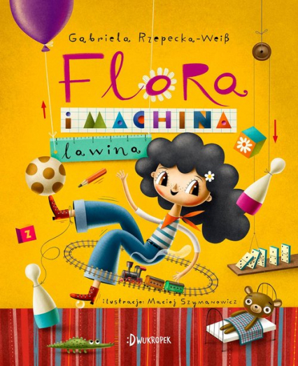 Flora i Machina-Lawina. Flora Tom 2