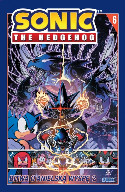 Sonic the Hedgehog 6. Bitwa o Anielską Wyspę 2