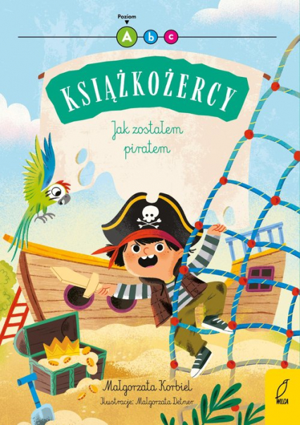 Książkożercy Jak zostałem piratem Poziom 1