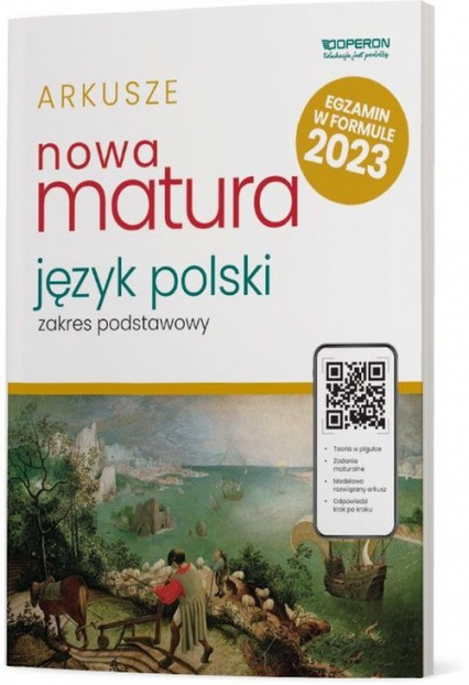 Arkusze maturalne Matura 2024 Język polski Zakres podstawowy
