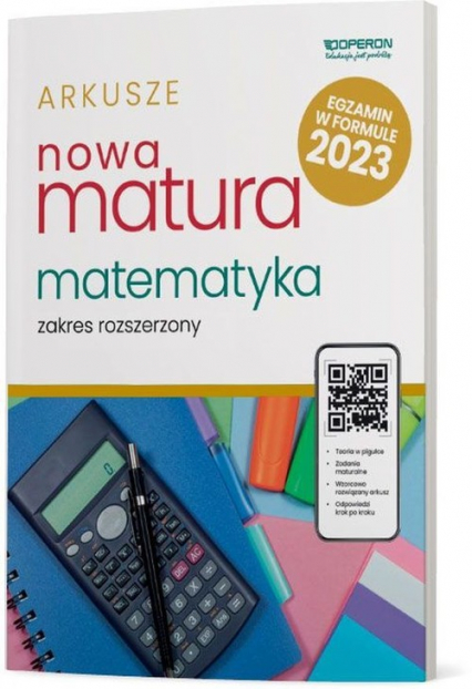 Nowa Matura 2023 Matematyka Arkusze maturalne Zakres rozszerzony Szkoła ponadpodstawowa