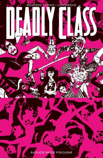 Deadly Class Tom 10