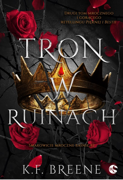 Tron w ruinach
