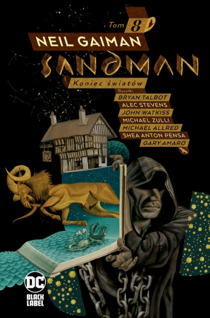 Sandman Koniec światów Tom 8