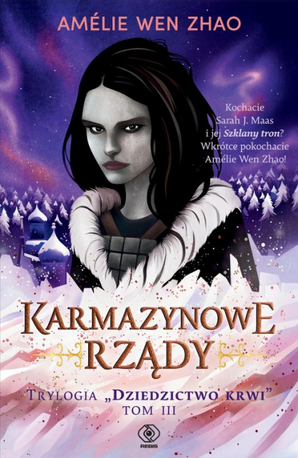 Karmazynowe rządy Dziedzictwo krwi Tom 3