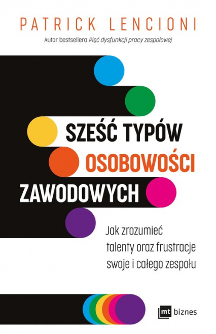 Sześć typów osobowości zawodowych Jak zrozumieć talenty oraz frustracje swoje i całego zespołu