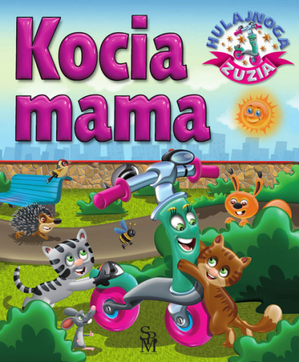 Hulajnoga Zuzia Kocia mama