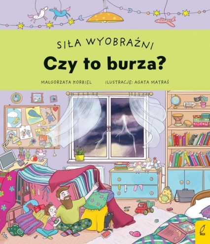 Siła wyobraźni Czy to burza?